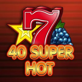 40 Super Hot logo – Slots by Amusnet Interactive at Pelikioski Casino