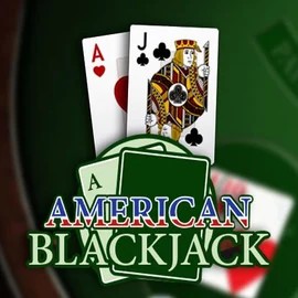 Official Table Games logo: American Blackjack by Habanero at Pelikioski Casino