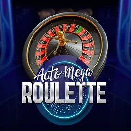 Auto Mega Roulette logo by Pragmatic Play Pelikioski Casino