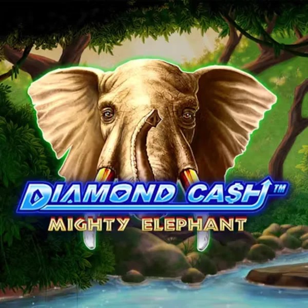 Play Diamond Cash Mighty Elephant slot by Greentube on pelikioskiscasino.fi