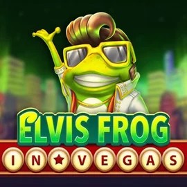 Enjoy Elvis Frog In Vegas by BGAMING – logo hosted on pelikioskiscasino.fi