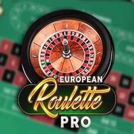 European Roulette Pro slot visual from Play'n GO available on pelikioskiscasino.fi