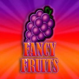 Fancy Fruits slot logo by Gamomat at Pelikioski Casino
