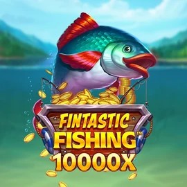 Fintastic Fishing by Foxium, showcased at pelikioskiscasino.fi – game logo