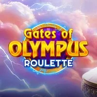 Official Live Casino logo: Gates of Olympus Roulette by Pragmatic Play at Pelikioski Casino