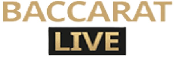 Live Baccarat logo by Evolution at Pelikioski Casino