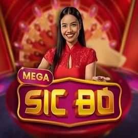Mega Sic Bo casino game by Pragmatic Play – featured logo at Pelikioski Casino