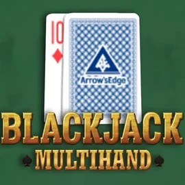 Multihand Blackjack logo by Pragmatic Play Pelikioski Casino