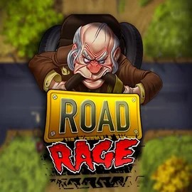 Road Rage online game logo by Nolimit City on pelikioskiscasino.fi