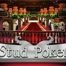 Stud Poker 3D by iSoftBet, showcased at pelikioskiscasino.fi – game logo