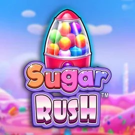 Sugar Rush game by Pragmatic Play – logo hosted on Pelikioski Casino